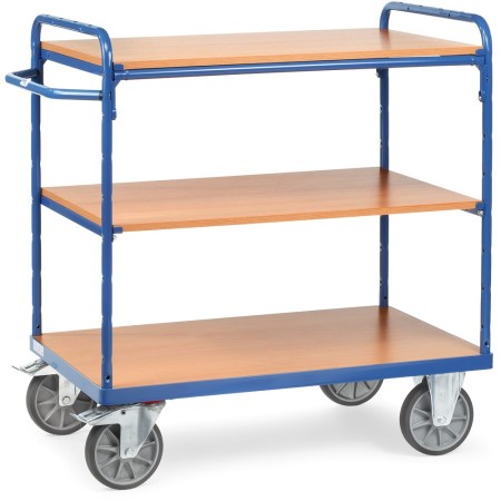 Fetra Etagenwagen mit 3 Böden