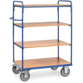 Fetra Etagenwagen mit 4 Böden