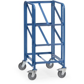 Fetra Eurokasten-Wagen mit offenem Rahmen, Ladefläche 610 x 410 mm