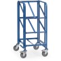 Fetra Eurokasten-Wagen mit offenem Rahmen, Ladefläche 610 x 410 mm