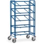 Fetra Eurokasten-Wagen mit offenem Rahmen, Ladefläche 820 x 610 mm