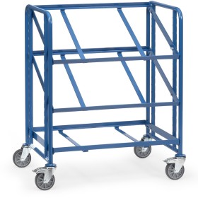 Fetra Eurokasten-Wagen mit offenem Rahmen, Ladefläche 825 x 610 mm