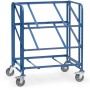 Fetra Eurokasten-Wagen mit offenem Rahmen, Ladefläche 825 x 610 mm