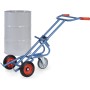 Fetra Fasskarre mit 1 Lenk-Stützrolle, Tragkraft 300 kg