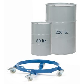 Carrello per fusti Fetra, diametro 610mm