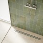 hansgrohe RainDrain Compact Komplettset Duschrinne 100 cm für Standardinstallation