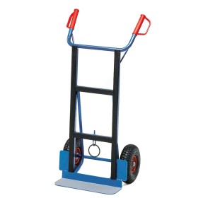 Fetra Gerätekarre, Tragkraft 350 kg, mit Lufträdern