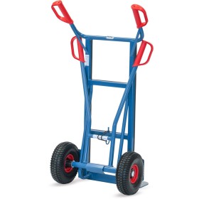 Fetra Gerätekarre, Tragkraft 350 kg, mit Lufträdern