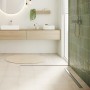hansgrohe RainDrain Compact Komplettset Duschrinne 100 cm für Standardinstallation
