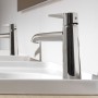 LAUFEN PURE Einhand-Waschtischmischer mit Ablaufventil
