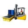 Doppel-IBC-Auffangpalette inkl. Gitterrost 1140L Wanne
