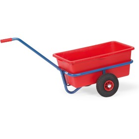 Fetra Handwagen mit herausnehmbarer Kunststoffmulde