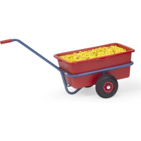 Carrello a mano Fetra con cassone in plastica removibile