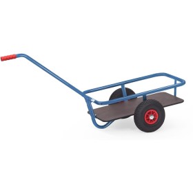 Fetra Handwagen mit Ladefläche aus wasserfestem Sperrholz