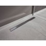hansgrohe RainDrain Match Fertigset Duschrinne 100 cm, mit höhenverstellbarem Rahmen
