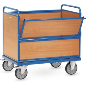 Fetra Holzkastenwagen