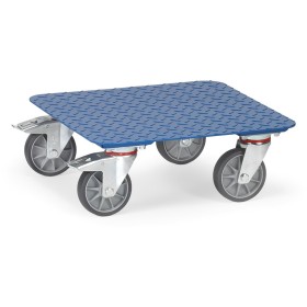 Fetra Kistenroller mit Tränenblech-Plattform 500x500mm