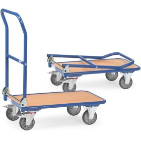 Fetra Klappwagen mit 1 Bügel, blau