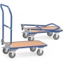 Fetra Klappwagen mit 1 Bügel, blau