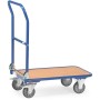 Fetra Klappwagen mit 1 Bügel, blau