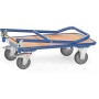 Fetra Klappwagen mit 1 Bügel, blau