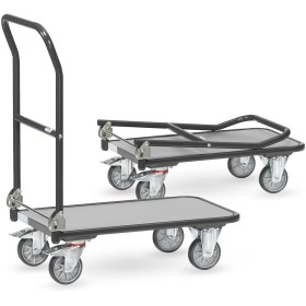Fetra Klappwagen mit 1 Bügel, Grey Edition