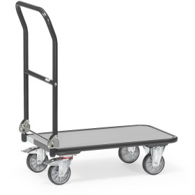 Fetra Klappwagen mit 1 Bügel, Grey Edition