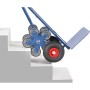 Fetra Kombikarre, Tragkraft 200 kg, fünfarmige Rad-Sterne, breite Schaufel, Lufträder 260 x 85 mm