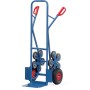 Fetra Kombikarre, Tragkraft 200 kg, fünfarmige Rad-Sterne, Lufträder 260 x 85 mm