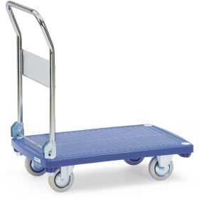 Fetra Kunststoffplattenwagen, Ladefläche 810 x 500 mm