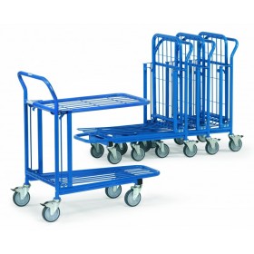 Fetra Lagerwagen mit zwei Etagen, Ladefläche 715 x 455mm
