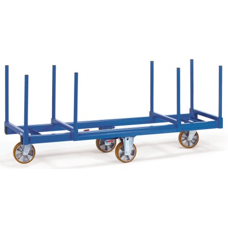 Fetra Langmaterial-Wagen mit Rungen, 1500 kg Lang