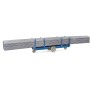 Fetra Langmaterial-Wagen mit Rungen, 2500 -3000 kg