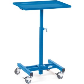Fetra Materialständer, höhenverstellbar 720-995 mm, blau,