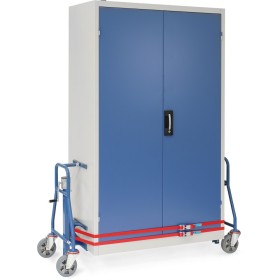 Carrello elevatore per mobili Fetra con argano a manovella