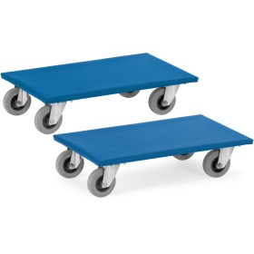 Fetra Möbelroller, 250 bis 500 kg, VPE 2 Stück