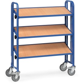 Fetra Montagewagen mit Bodenplatten, einseitige Ausführung
