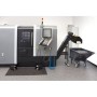 Fetra Muldenkipper, 250 Liter, Tragkraft 750 kg, Grau