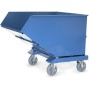 Fetra Muldenkipper, 800 Liter, Tragkraft 800 kg, Blau