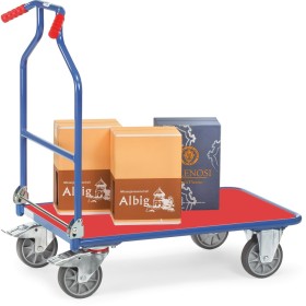 Fetra Optiliner Plattformwagen, Ladefläche 900 x 600 mm