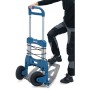 Fetra Paketroller, klappbar, Höhe 1190 mm, Tragkraft 250 kg, Lufträdern 220 x 70 mm