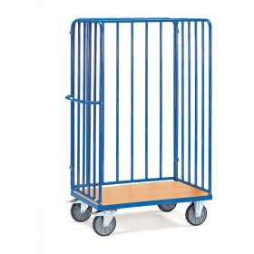 Fetra Paketwagen mit 2 Stirnwänden und 1 Längswand, 1800 mm