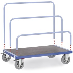 Fetra Plattenwagen für Einsteckbügel