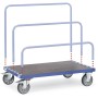 Fetra Plattenwagen für Einsteckbügel, Ladefläche 1200 x 800 mm, 750 kg