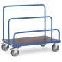 Fetra Plattenwagen für Einsteckbügel, Ladefläche 1200 x 800 mm, 750 kg