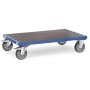 Fetra Plattenwagen für Einsteckbügel, Ladefläche 1200 x 800 mm, 750 kg