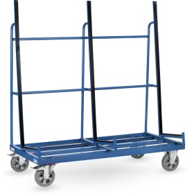 Fetra Plattenwagen, einseitig