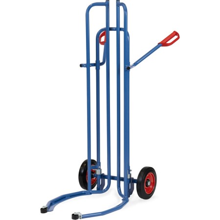 Fetra Reifenkarre SUV mit Anlaufrollen, Tragkraft 200 kg