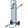 Fetra Reifenkarre SUV mit Anlaufrollen, Tragkraft 200 kg