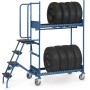 Fetra Reifen-Kommissionierwagen, 250 kg